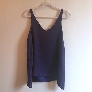 NEW Rachel Rachel Roy Deep Purple Flowy Top